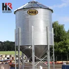 Widely Used Stainless Steel Silo Machine/Poultry Chicken Feed Silo Cost for Sale