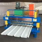 IBR Color Steel Sheet Roof Panel making Roll Forming Machine