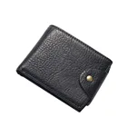 Minimalist Pocket Genuine Leather RFID Blocking Men Wallet