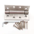 4"*3"Inch Stainless Steel 180 Degree Spring Hinge for Door