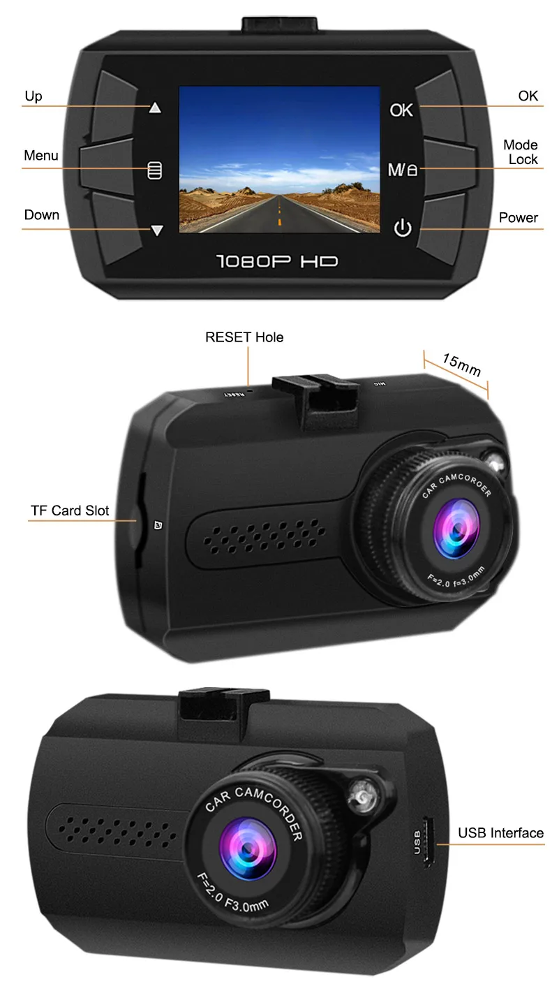 F103 Car DVR 28