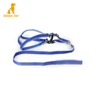 Durable New Design Nylon Outdoors Pet Dog Harness Leash Set For Running Training