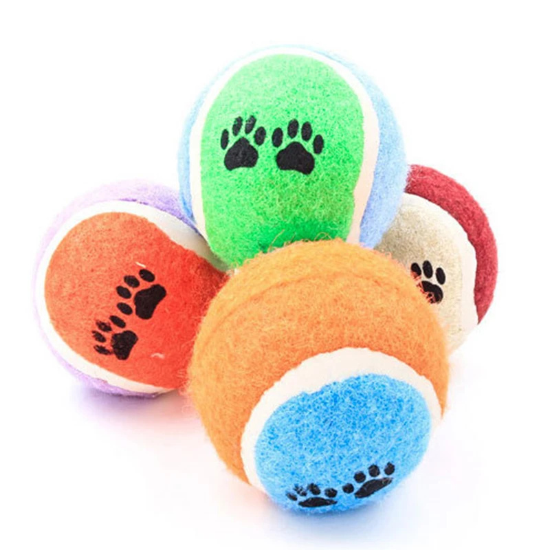 ONNPNNQ New Pet Small Dog Treats Puppy Cat Interactive Training bite Ball Toy for Large Dog Chew Toy Tooth Cleaning Puzzle Ball3