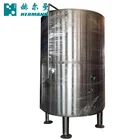 High quality brewing equipment storage tank 4000 L stainless steel hot water tank