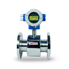 4-20ma electromagnetic velocity water flow meter sensor
