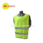 High Quality Fluorescent Retro-reflective Waistcoat