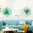 Hexagonal frame for painting on canvas frame/wall picture frame for living room