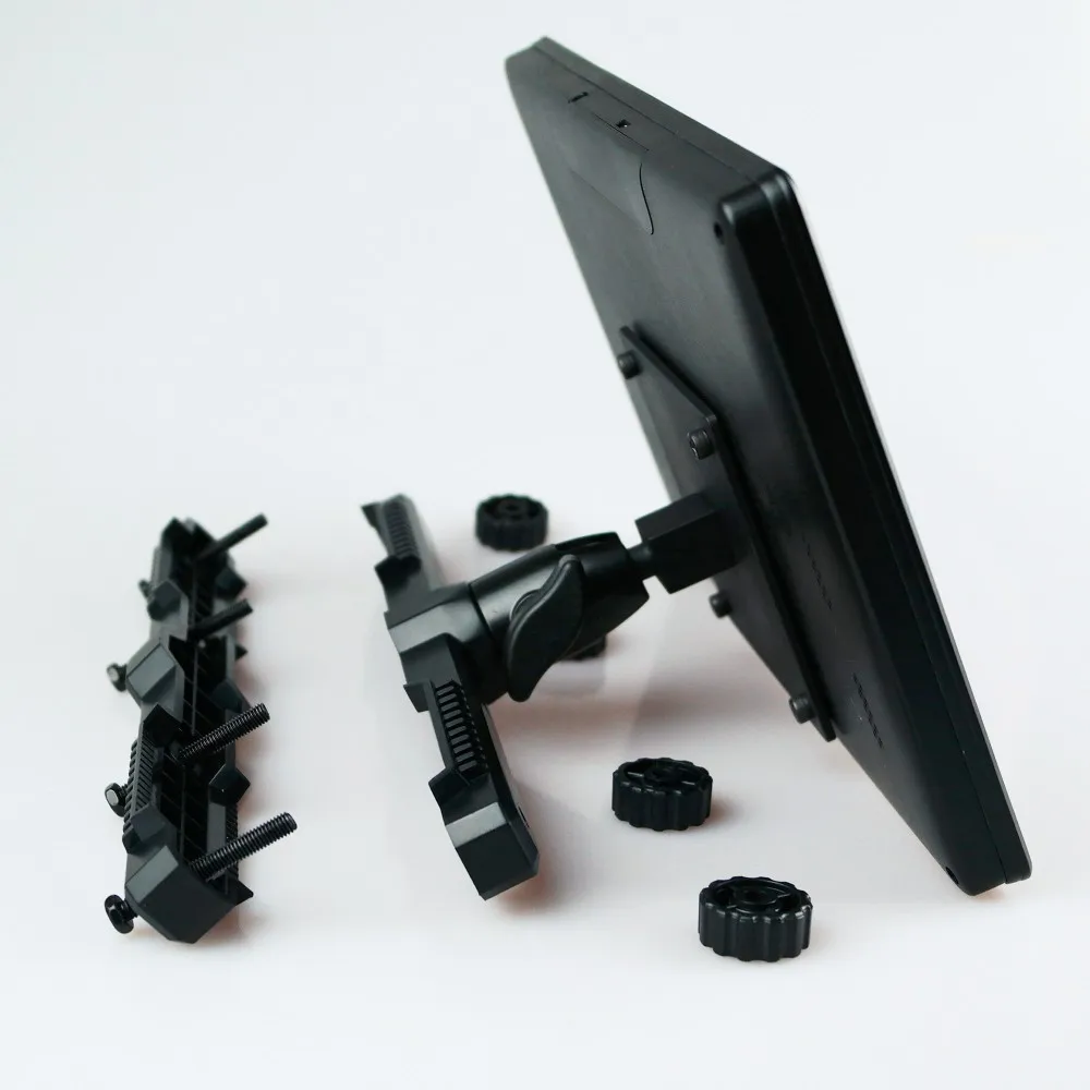 10.1 Inch 4g Lte Tablet Vesa Mounting Android Car Headrest Monitor With