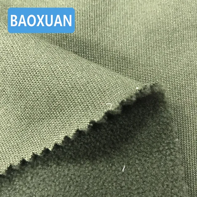 shaoxing textile high quality fleece