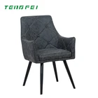 Modern Home Furniture French Oversized Single Arm Chair
