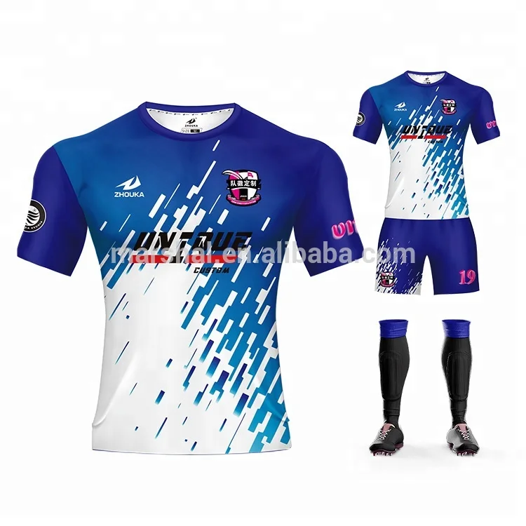 Soccer Jersey Full Sublimation 