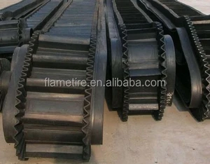 side wall rubber conveyor belt