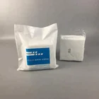 Lint Free Sub Microfiber Printhead Cleanroom Wiper Industrial Cleaning And Wiping Rags