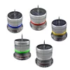 LED 4NM Boat Water Security Signal Solar Powered Marine Navigation Light