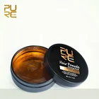 PURC hair edge control strong hold hair gel pomade for slick back OEM