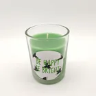Cheap Oem Packaging Boxes color Wedding Candle Glass Candle