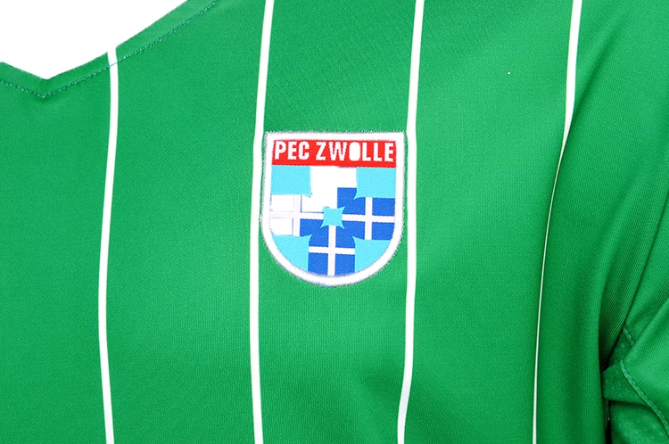 Green Soccer Uniform 87