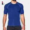 Factory sale compression mens t shirt for gym sport