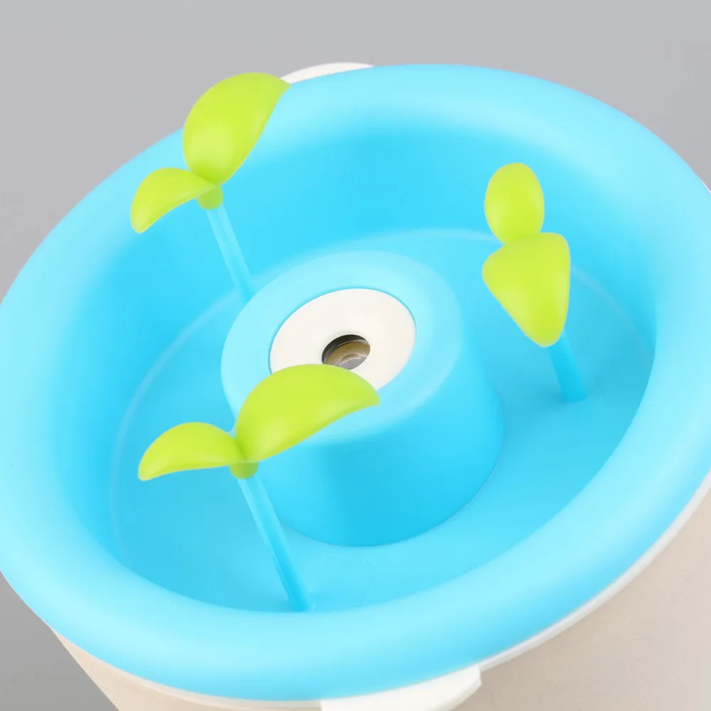 2016 NEW cute Ceramic USB Ultrasonic Air Humidifier Anion Diffuser Aromatherapy Office