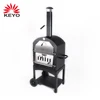 3-in-1 Charcoal Outdoor Pizza Baking Oven Charcoal BBQ Grill Garden Wood Burning Mexican Pizza Oven