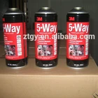 lithographed cans small metal tins for air conditioner cleaner spray car