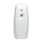 Bathroom toilet wall-mounted battery operated timer aroma diffuser automatic air fragrance dispenser