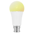 CCT cool white warm white e27 color amazon alexa google home smart bulb in led bulb lights