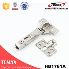 Temax soft closing cabinet door hinge