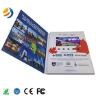 High Quality Fashion LCD IPS Wedding Video Music Invitation
