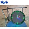 Signic P3mm P8mm Dual Face Circle LED Display Screen for Advertising Brand LED Creative Screen outdoor LED sign