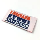 Garment woven label clothes printed label and tags for Summer Fashion T-shirt Women/Men Clothing