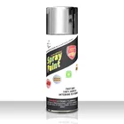 Captain Chrome Gold Metallic Mirror Effect Silver Spray Car Paint