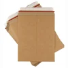9 x 11.5 inch Custom Self-Seal Kraft Cardboard Mailing Envelope Mailers for Photos Pictures and Documents