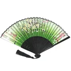 Paper Fan Fan Paper Fan Decoration Light Mini Fan Handheld Miniso Fan