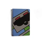 Custom 2018 Diary Notebook, Supplying Spiral Notebook in Low Price