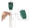 Soil pH Meter, 3-in-1 Plant Soil Moisture Sensor/pH/Light Tester for Gardener