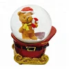 Wholesale cheap Christmas gifts, Red base snow globes