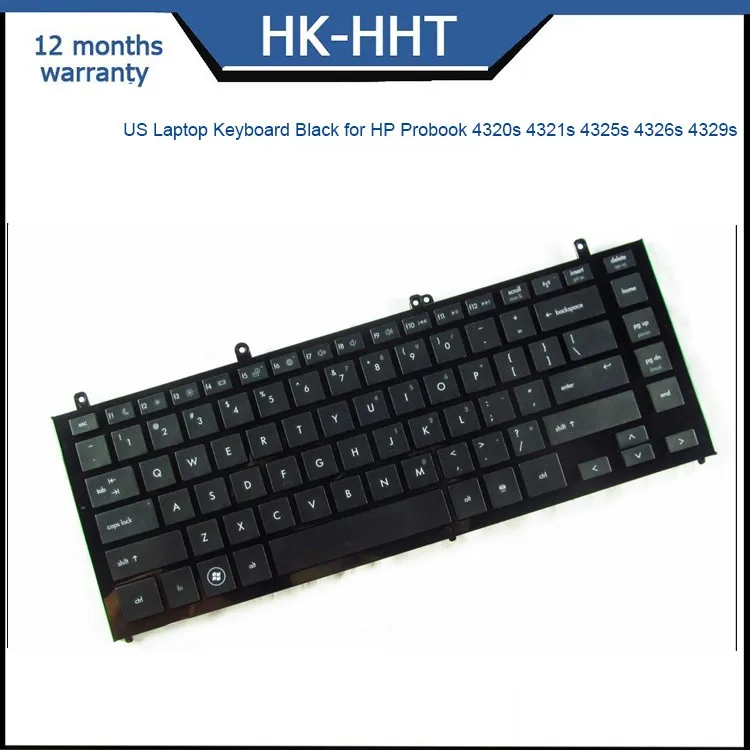 Us Laptop Keyboard Black For Hp Probook S S S S S