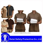 Fashion Design Gabardine hotel Spa Uniform For Men/women