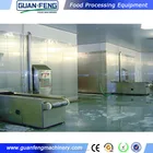 Spiral freezer chicken breast freezing machine meat freezer