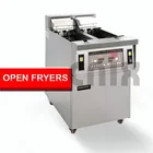 snack foods machine deep fryer temperature control ofe-28a