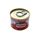China nature canned 18% to 30% brix 100% tomato paste
