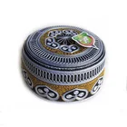 High quality customized islamic prayer cap fashion cotton men muslim hat wholesale