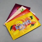 China manufacturer accept custom printed plastic disposable ice lolly popsicle ice cream wrapper packaging bag package pouch