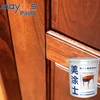 Yellow Resistance Acrylic Based UV Cured Clear Roller Lacquer Sealer Paint For Glass and Furniture