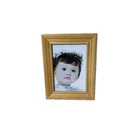 Wholesale promo decorative wood picture frame photo frame