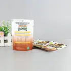 Oem Blank Reusable Shopping Custom Print For Food/Bread/Snacks Packaging Kraft Paper Bag With Twisted Handle