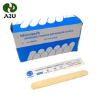 Sterile High Quality China Disposable Box Wooden Wax Tongue Depressors/Spatula