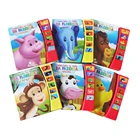 Children Hardcover Audio Book, Baby Music sound Book for children with cute animal