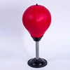 Adjustable Fitness Boxing fitness Punch Pear Speed Ball Relaxed Boxing Punching Bag Ball+Base+ Spring Poles+Air Pump
